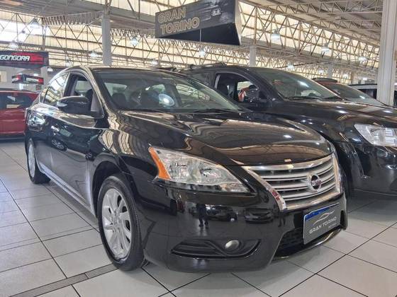 NISSAN SENTRA 2.0 SV 16V FLEX 4P AUTOMÁTICO